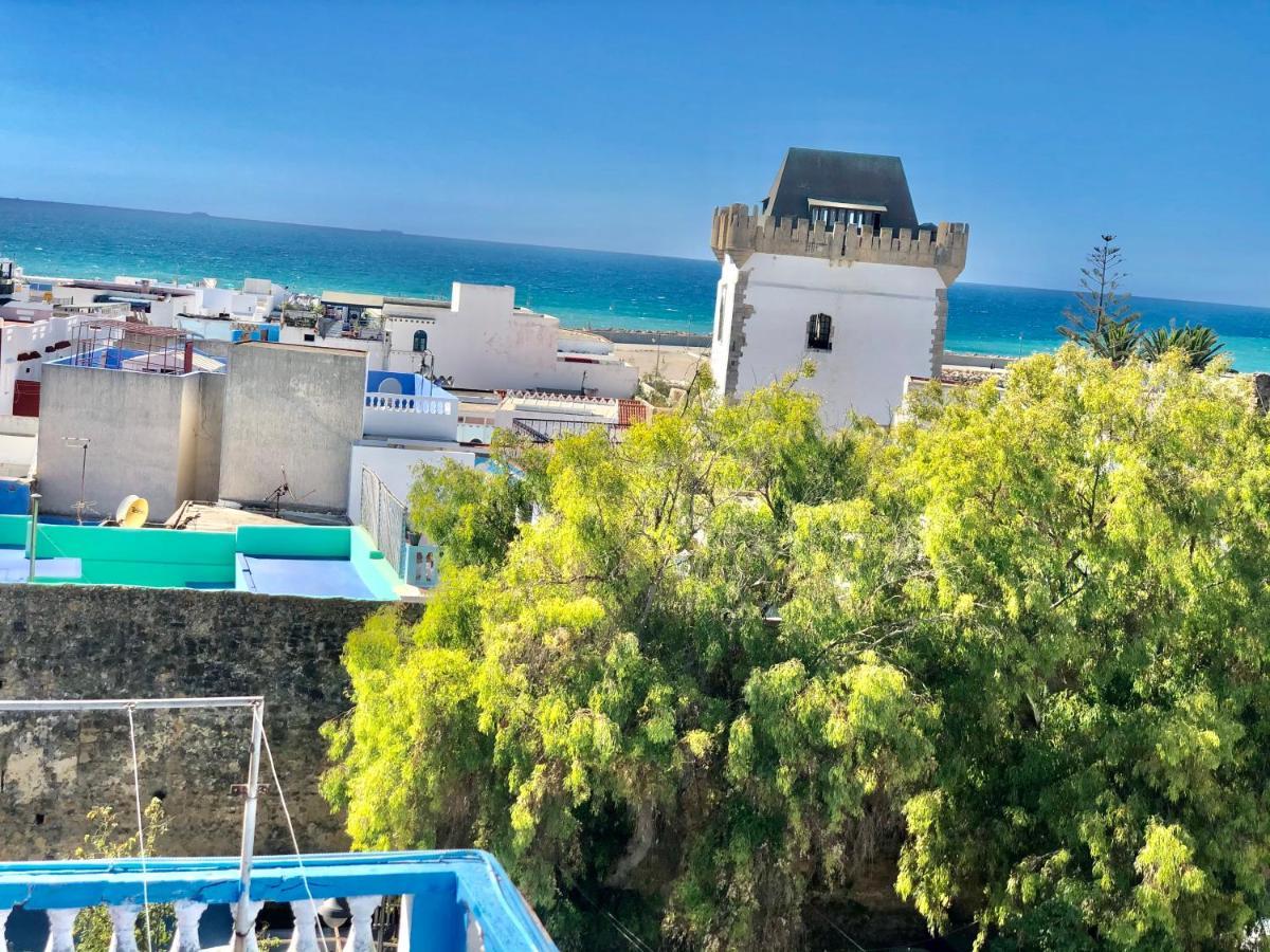 Soleado Apartamento Al Lado De La Preciosa Medina , A 3 Minutos De La Playa Andando I Asilah Exterior photo