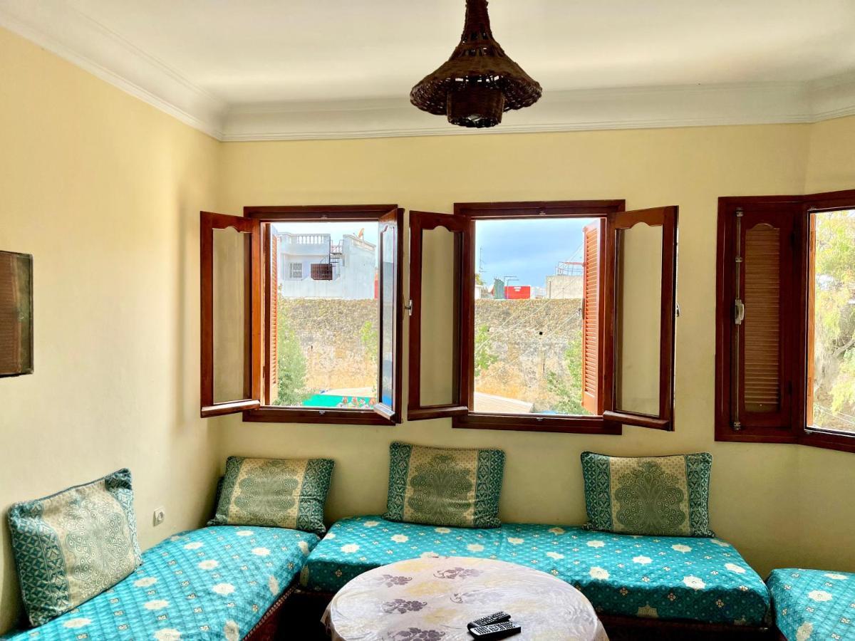 Soleado Apartamento Al Lado De La Preciosa Medina , A 3 Minutos De La Playa Andando I Asilah Exterior photo