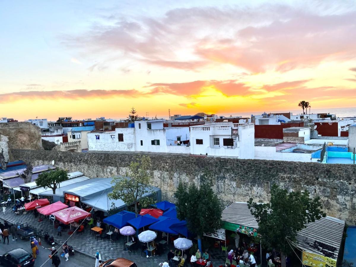 Soleado Apartamento Al Lado De La Preciosa Medina , A 3 Minutos De La Playa Andando I Asilah Exterior photo