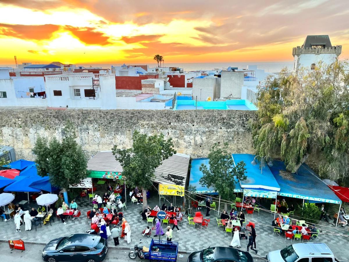 Soleado Apartamento Al Lado De La Preciosa Medina , A 3 Minutos De La Playa Andando I Asilah Exterior photo